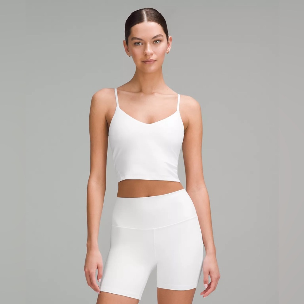 Lululemon Align Cropped Cami Tank Top